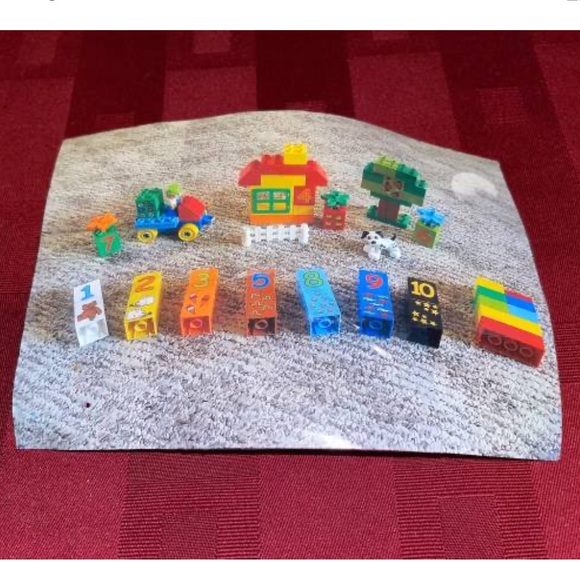 Lego Duplo (#5497) Play with Numbers Set - Picture 4 of 7